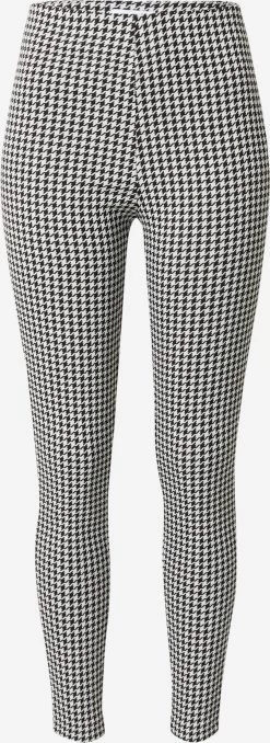 Vila Broeken Skinny Leggings Laura Lou Dames Zwart