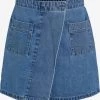 Vila Mini Rokken Rok Tenna Dames Blauw -Vila 62db8f0f052267d6d975fc4faafc0739