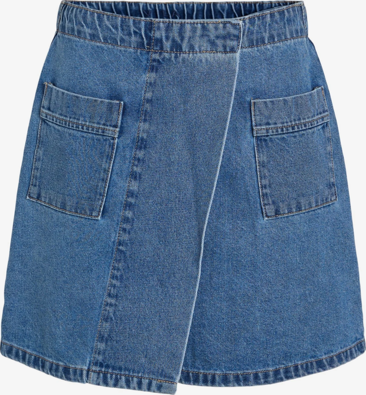 Vila Mini Rokken Rok Tenna Dames Blauw 3 Vila Mini Rokken Rok Tenna Dames Blauw