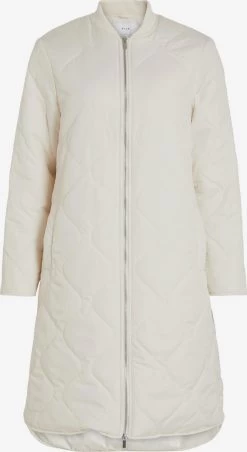 Vila Tussenmantels Tussenmantel Manon Dames Crème