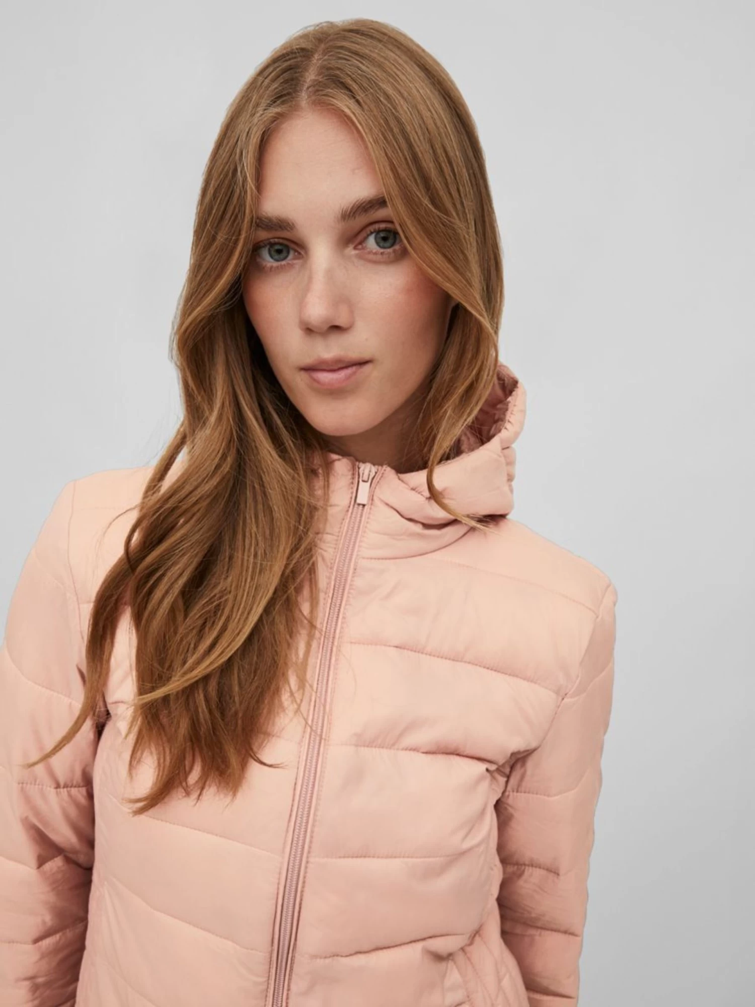 Vila Winterjassen Winterjas Dames Roze 9 Vila Winterjassen Winterjas Dames Roze - Afbeelding 7