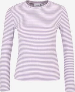 Longsleeves Shirt THESSA Dames Lavendel