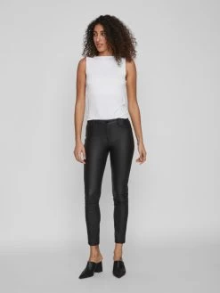 Vila Jeans Skinny Jeans Vicommit Dames Zwart 13 Vila Jeans Skinny Jeans Vicommit Dames Zwart -Vila 655193b989602b3ec33dd957213aa31b