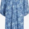 Vila Maxi Jurken Jurk Dames Blauw / Duifblauw / Donkerblauw -Vila 658bd7a0dcad7d5e4472627002376161