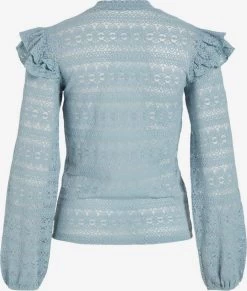 Vila Kanten Blouses Blouse Dames Lichtblauw 10 Vila Kanten Blouses Blouse Dames Lichtblauw -Vila 65f1cd550a8f27943e3ea202f9d5a95b