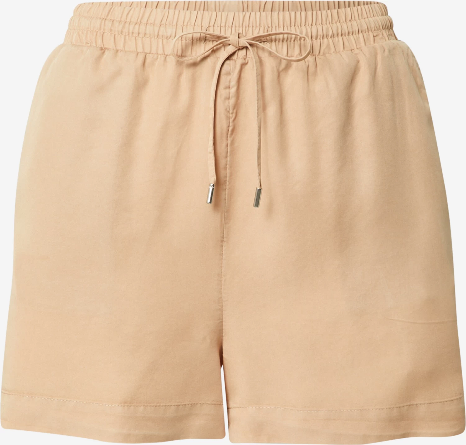 Vila Shorts Regular Broek Dames Beige 3 Vila Shorts Regular Broek Dames Beige