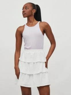 Vila Spaghetti Tops Top Athalia Dames Pastellila -Vila 662097de5beea5d0f8cb010b3325f943