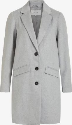 Vila Tussenmantels Tussenmantel Dames Lichtgrijs