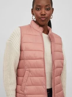 Vila Bodywarmers Bodywarmer Dames Pink 15 Vila Bodywarmers Bodywarmer Dames Pink -Vila 6657a3326837b7c72c3ea71977387267