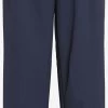Vila Bandplooibroeken Wide Leg Bandplooibroek VIGA Dames Nachtblauw -Vila 66623267af2995f9bb1a828583dfc645