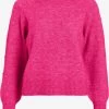 Vila Basic Truien Trui MARCY Dames Magenta -Vila 66c71146ed42dfa276088f538d4dfcb7