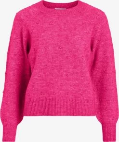 Vila Basic Truien Trui MARCY Dames Magenta