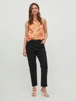 Vila Straight Regular Jeans Dames Zwart 13 Vila Straight Regular Jeans Dames Zwart -Vila 673985358c112aa61e54e3724e4cd142