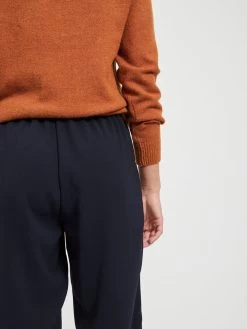 Vila Pantalons Regular Broek Dames Donkerblauw 15 Vila Pantalons Regular Broek Dames Donkerblauw -Vila 6747458e241a908028287c23e596cb4a