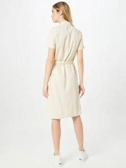 Vila Blousejurken Blousejurk BISTA Dames Beige -Vila 676dc7b601cd57ce5cef05836867cdcf