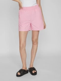 Vila Shorts Regular Broek Dames Rosa -Vila 67b43cc2c5367e876568a6ad1efc248f