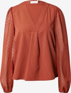 Vila Blouseshirts Blouse NICO Dames Cognac