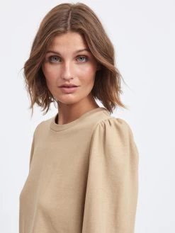 Vila Sweatshirts Sweatshirt Rustie Dames Lichtbruin 13 Vila Sweatshirts Sweatshirt Rustie Dames Lichtbruin -Vila 68096a2389a812db07a59ad3f3473ade