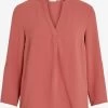 Vila Blouses Met Korte Mouw Blouse Dames Pink 2 Vila Blouses Met Korte Mouw Blouse Dames Pink -Vila 6883ed299592505652fddab3287f6e39