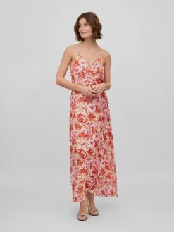 Zomerjurken Zomerjurk Gilla Dames Beige 12 Zomerjurken Zomerjurk Gilla Dames Beige -Vila 68b2d66059d75446c50384e9b254c652