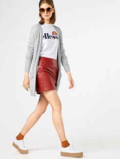 Vila Vesten Gebreid Vest Ril Dames Grijs Gemêleerd -Vila 68bf3d4f2b1e3fd3cac6c699327aa12d