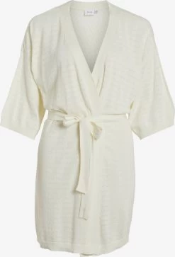 Vila Vesten Gebreid Vest Lesly Dames Natuurwit