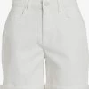 Vila Denim Shorts Regular Jeans Dames Wit -Vila 69e749ae2fc438f7a0f8e5b064027d22