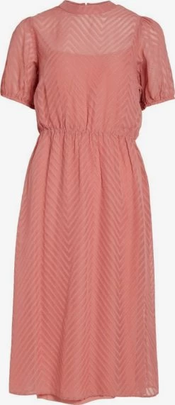 Vila Blousejurken Blousejurk Dames Pink
