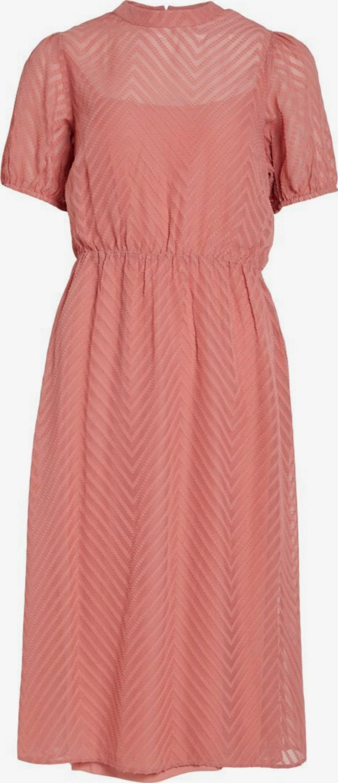 Vila Blousejurken Blousejurk Dames Pink 3 Vila Blousejurken Blousejurk Dames Pink