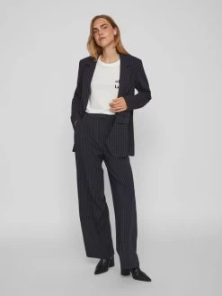 Vila Bandplooibroeken Loosefit Bandplooibroek Tipa Dames Navy 13 Vila Bandplooibroeken Loosefit Bandplooibroek Tipa Dames Navy -Vila 6aa76de2deb0d4442aee13286423e96a