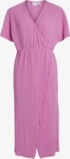 Vila Midi Jurken Jurk Dames Eosine