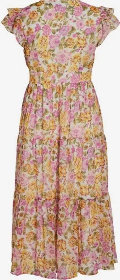 Vila Midi Jurken Jurk Dames Mandarijn / Kreeft / Lichtroze 10 Vila Midi Jurken Jurk Dames Mandarijn / Kreeft / Lichtroze -Vila 6acaf3534625f8993aa7a90e67e5e37b