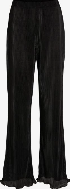 Vila Pantalons Loosefit Broek NOLA Dames Zwart