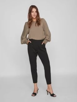 Vila Blouseshirts Blouse Bana Dames Ombergrijs 12 Vila Blouseshirts Blouse Bana Dames Ombergrijs -Vila 6ae703029091dcb075585777d7621892