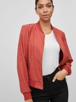 Vila Tussenjassen Tussenjas Dames Rood 15 Vila Tussenjassen Tussenjas Dames Rood -Vila 6b70d8ea450871dc793e787aa7267ec0