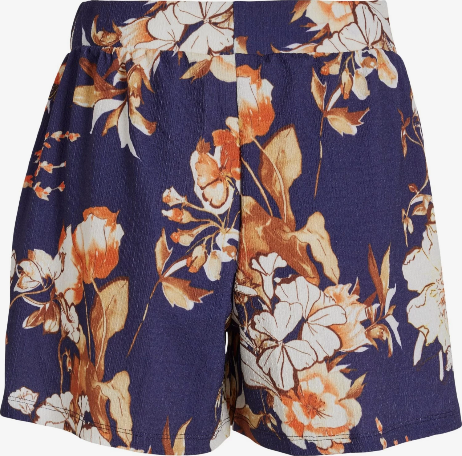 Vila Shorts Regular Broek SOPA Dames Navy 4 Vila Shorts Regular Broek SOPA Dames Navy - Afbeelding 2