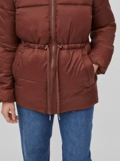 Vila Winterjassen Winterjas Petite Dames Bruin 15 Vila Winterjassen Winterjas Petite Dames Bruin -Vila 6b826b5262a2678f965d506a7aa515b5