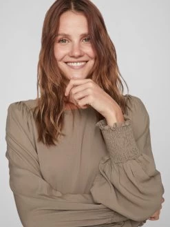 Vila Blouseshirts Blouse Bana Dames Ombergrijs 13 Vila Blouseshirts Blouse Bana Dames Ombergrijs -Vila 6b8d76c35784777cda1aef7d81fa8363