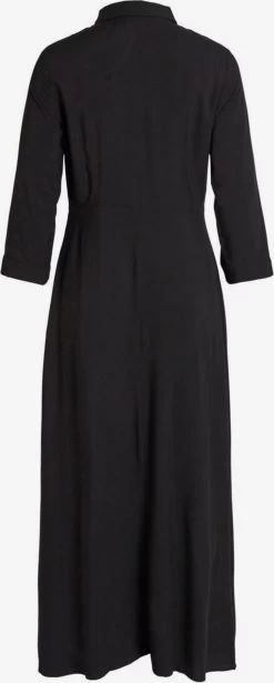 Vila Maxi Jurken Jurk Dames Zwart -Vila 6bdec349efb9e487d415d98357421a9d