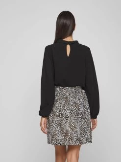 Vila Overhemden Blouse Dames Zwart 11 Vila Overhemden Blouse Dames Zwart -Vila 6c3c50e768987d0d5b290b8b4ca68778