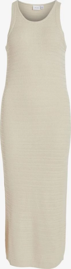 Vila Gebreide Jurken Gebreide Jurk Margot Dames Ivoor