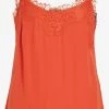 Vila Kanten Tops Top CAVA Dames Oranje 2 Vila Kanten Tops Top CAVA Dames Oranje -Vila 6caa3fc47f7c3bed46a423e1774cc5f5