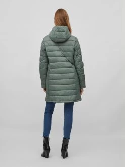 Vila Tussenmantels Tussenmantel Sibiria Dames Rookgrijs -Vila 6cfde29282cff07f4e1c5897c70a8888