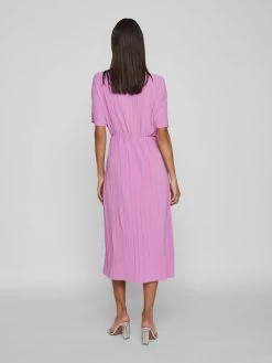 Vila Midi Jurken Jurk Dames Eosine -Vila 6dd2ed49b27c2171a56591b8a06444f4