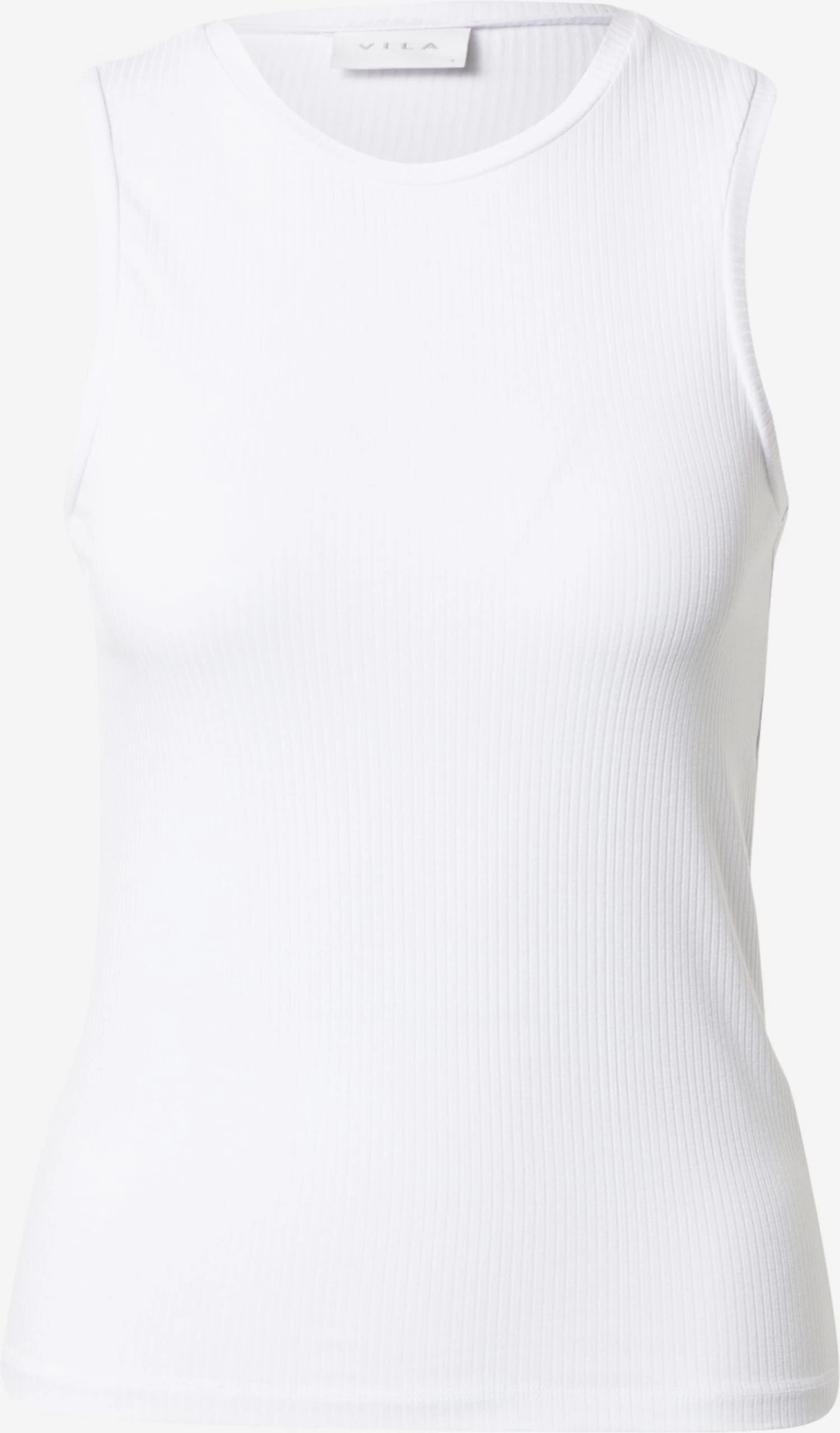 Vila Mouwloze Shirts Top Dames Wit 3 Vila Mouwloze Shirts Top Dames Wit