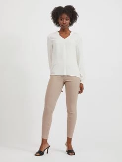 Vila Broeken Skinny Leggings Laura Lou Dames Beige 11 Vila Broeken Skinny Leggings Laura Lou Dames Beige -Vila 6e0947ab1596e134c17cfe3670a24c53