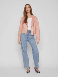 Vila Tussenjassen Tussenjas Dames Lichtroze -Vila 6e0c20e7d50f156b365e3ca90a5a9baf