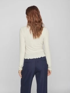 Vila Longsleeves Shirt Dames Beige 11 Vila Longsleeves Shirt Dames Beige -Vila 6e2cce878d3cbdf56c8ee09c8acfc824