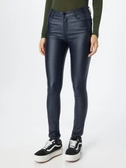 Vila Jeans Skinny Jeans Commit Dames Nachtblauw -Vila 6e411dacfa90fb07f2187b6d426de4b5