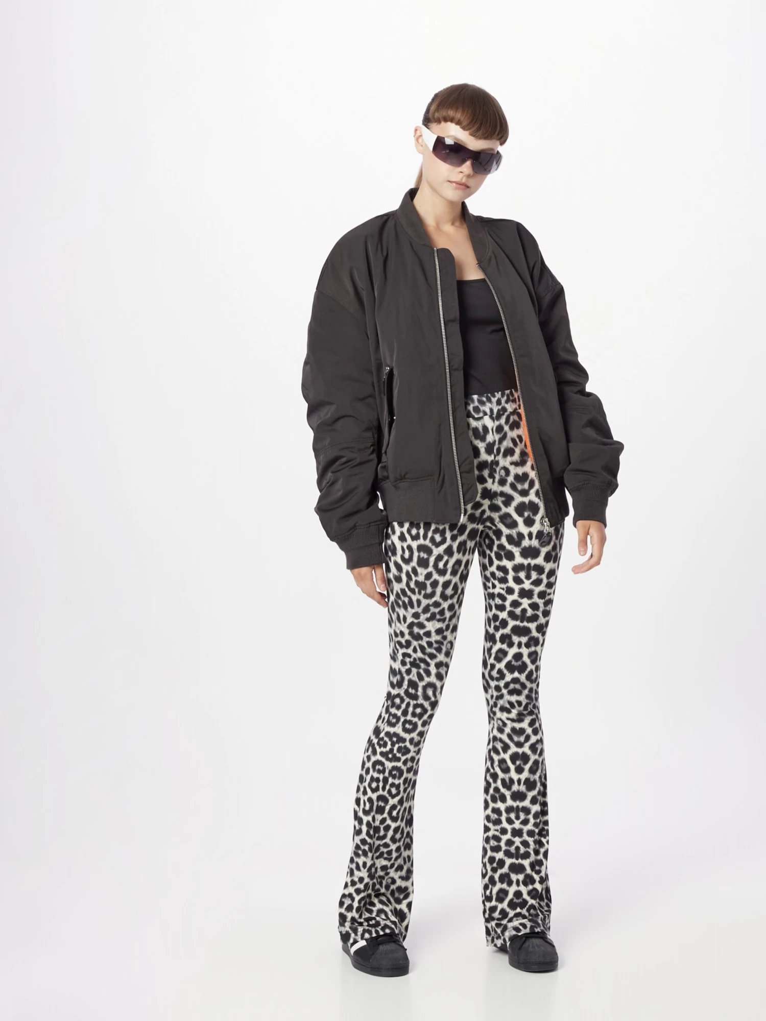 Vila Broeken Flared Leggings LEOA Dames Beige 7 Vila Broeken Flared Leggings LEOA Dames Beige - Afbeelding 5